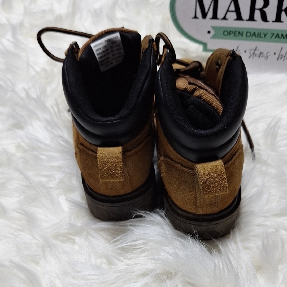 Brahma Tan and Black Boots - Picture 10 of 12